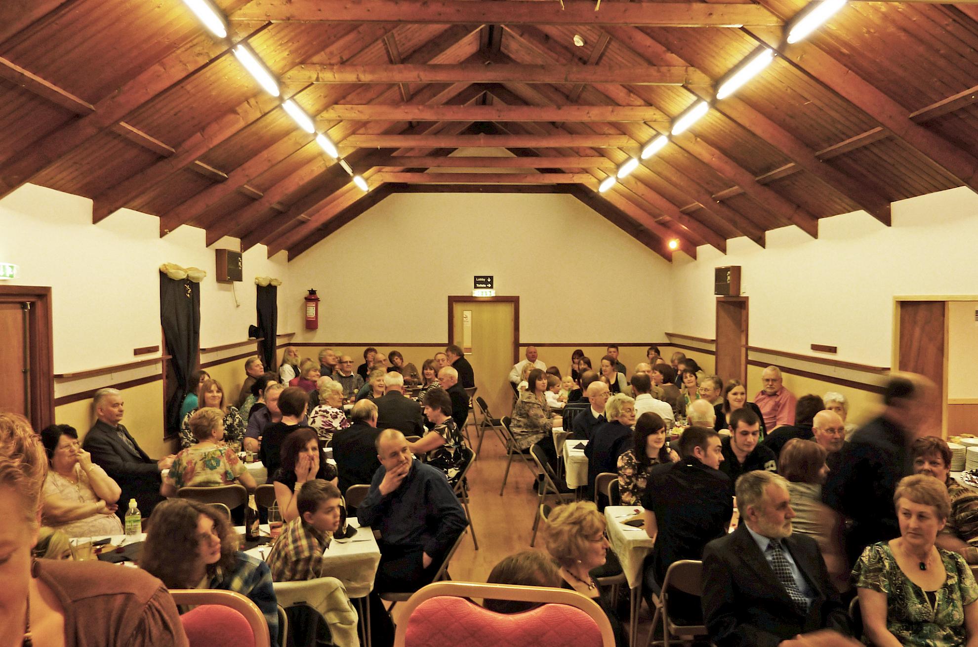 Sandness Hall - Image